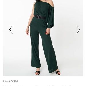Unique Vintage jumpsuit